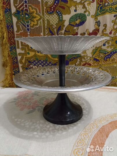 Этажерка двухъярусная для фруктов, СССР