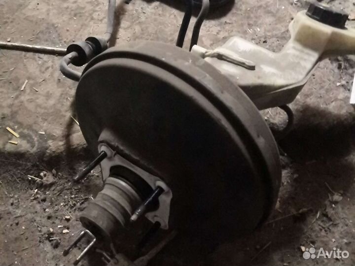 Вакуумный усилитель mazda 3 bk