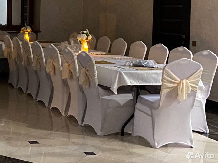 Банты на стулья