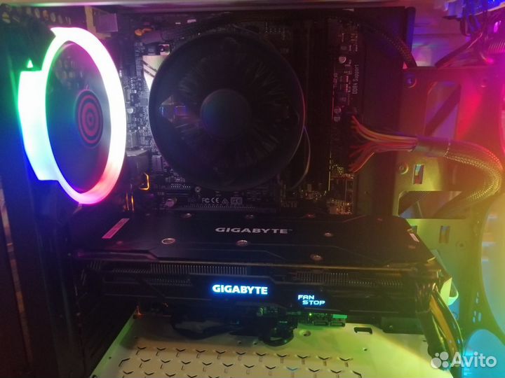 Игровой компьютер Core i7/GTX 1060/16gb DDR4/SSD