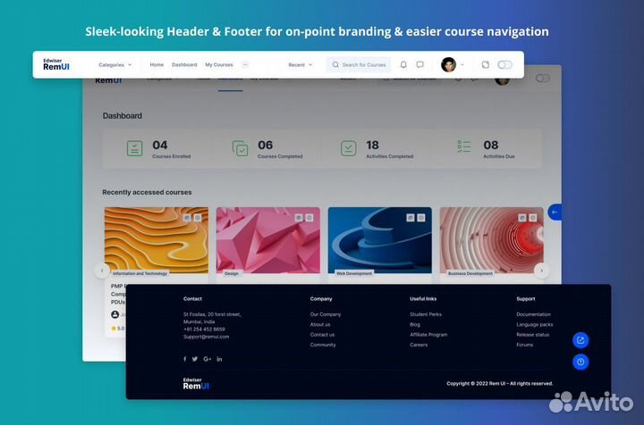 Платформа для онлайн-обучения