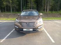 Hyundai Santa Fe 2.4 AT, 2014, 115 000 км, с пробегом, цена 1 800 000 руб.