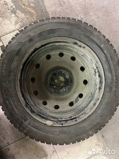 Диски с шинами r 15 бу