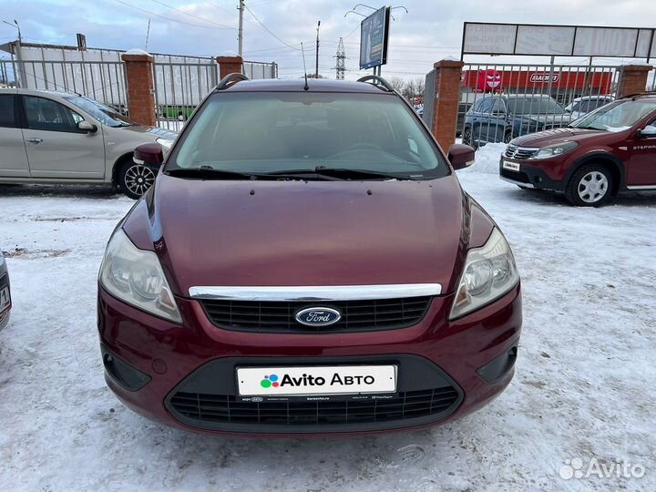 Ford Focus 1.6 МТ, 2008, 102 400 км