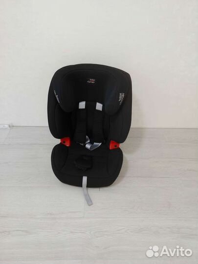 Автокресло britax romer evolva 1 2 3 sict black