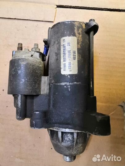 Стартер Форд фокус 1