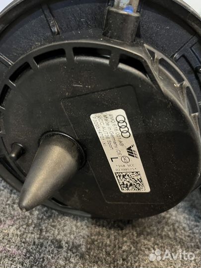 Пневмобаллон задний Audi Q7 SQ7 4M Q8 2018