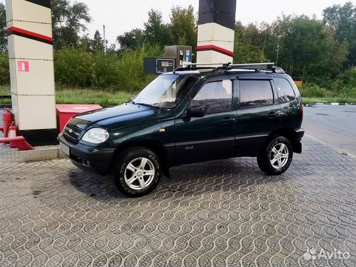 Chevrolet Niva 1.7 МТ, 2004, 201 375 км