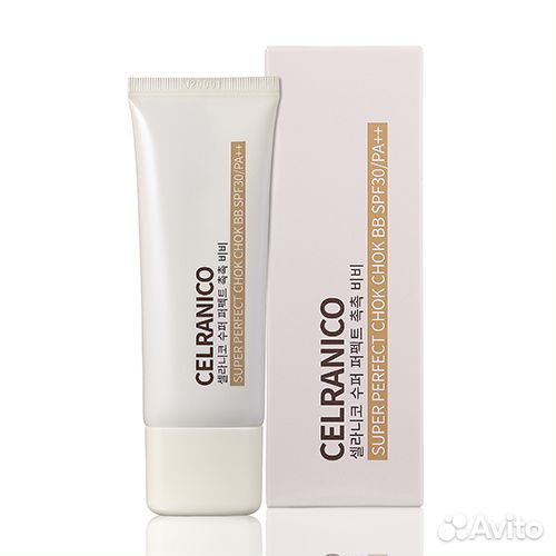 Корейский BB-крем для лица с муцином улитки