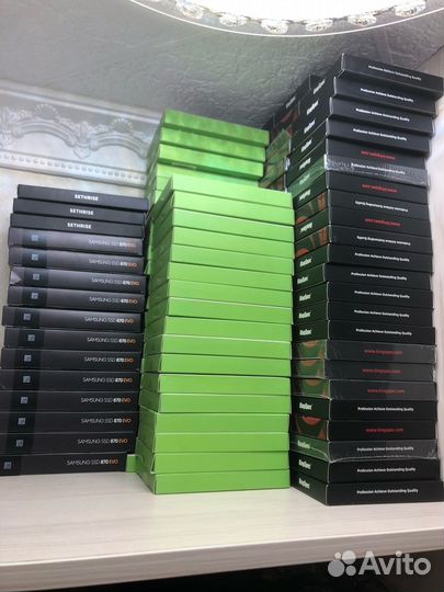 Коробки от SSD Samsung/KingSpec/AGI/Sethrise