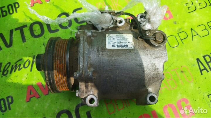 Компрессор кондиционера Mitsubishi Lancer 9 4g18