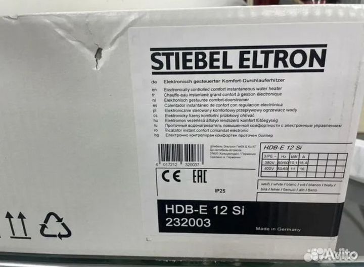 Водонагреватель Stiebel Eltron HDB-E 12 Si