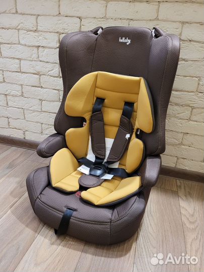 Новое детское автокресло 2в1 9-36 кг, 1-12 лет