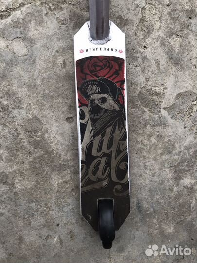 Самокат трюковой