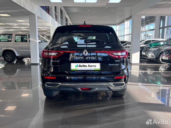 Renault Koleos 2.5 CVT, 2017, 67 363 км