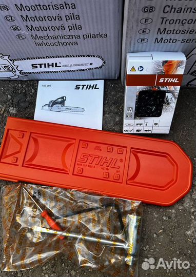 Бензопила Stihl ms 260 оригинал