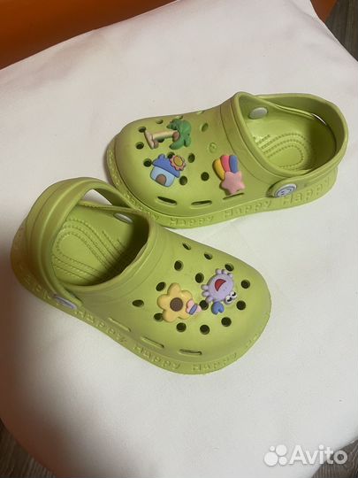 Crocs сабо детские 24-25размер