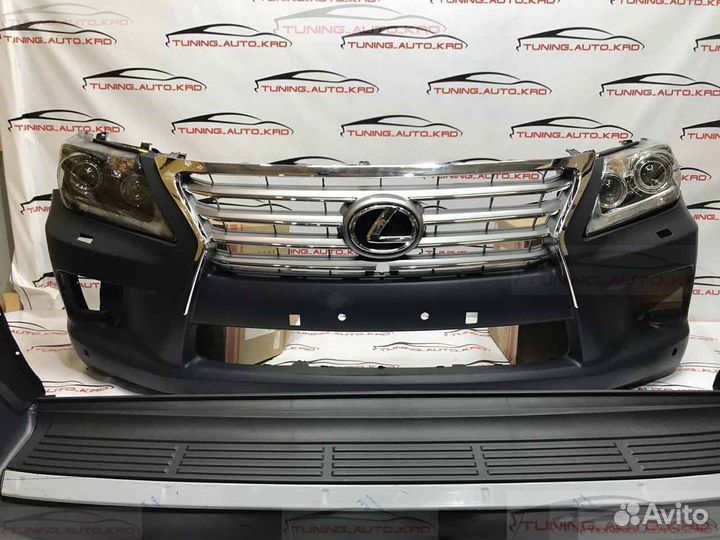 Рестайлинг Lexus LX570 c 07-12г в 12-15г S9512