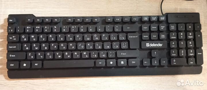 Клавиатура defender Element HB-190 USB
