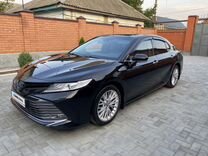 Toyota Camry 2.5 AT, 2019, 62 000 км, с пробегом, ц�ена 3 200 000 руб.