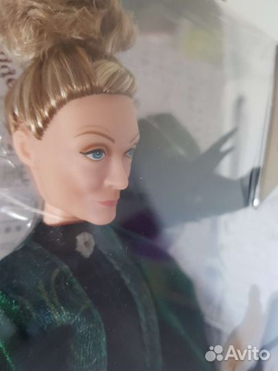 Barbie Harry Potter. Минерва Макгонагал