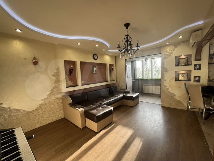 3-к. квартира, 68,5 м², 5/6 эт.