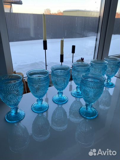 Бокалы стекло