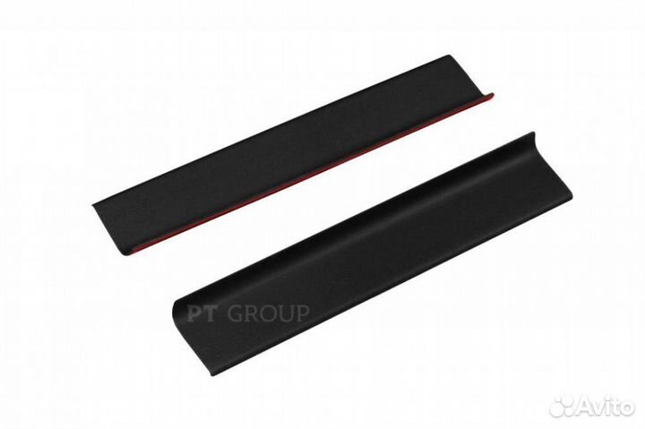 Накладки в проем дверей 2шт Renault Duster 2021