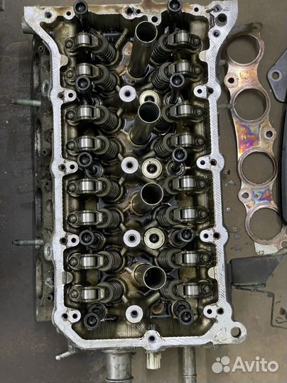 Головка блока 1zr fe toyota corolla
