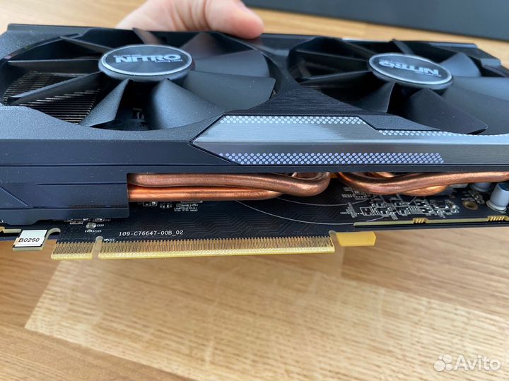 Видеокарта sapphire nitro r9 380 4gb