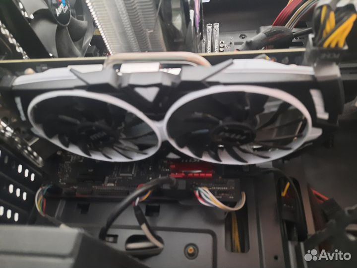 Видеокарты msi geforce gtx 1060 6gb armor OCv1