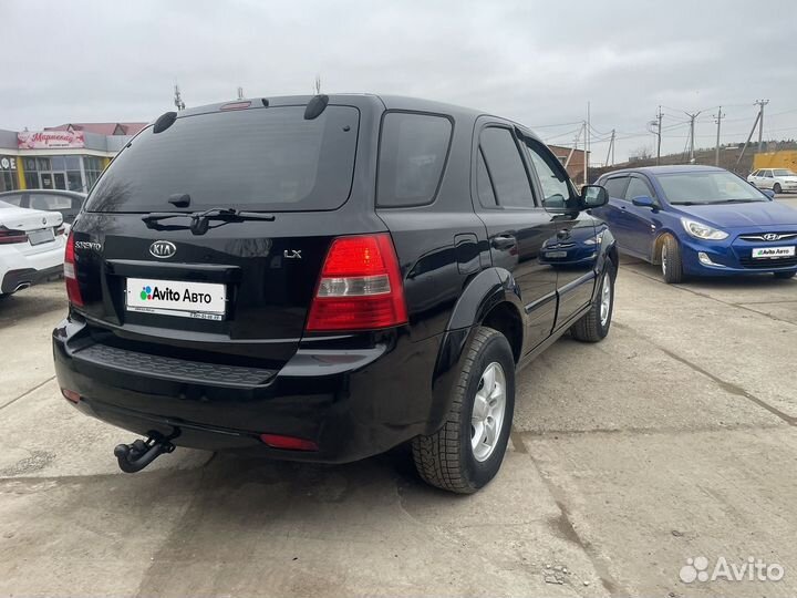 Kia Sorento 2.5 МТ, 2009, 260 000 км