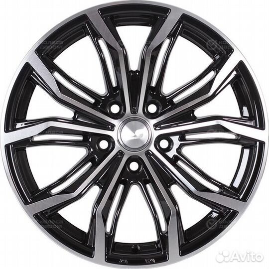 Диск LS LS 750 8xR18 5x112 ET40 DIA73.1 черный пол