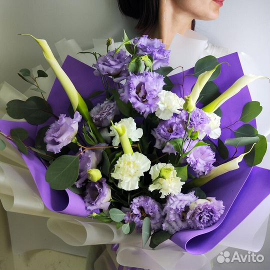 Сиреневый букет
