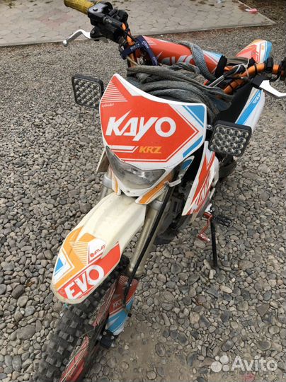 Kayo 125 evo