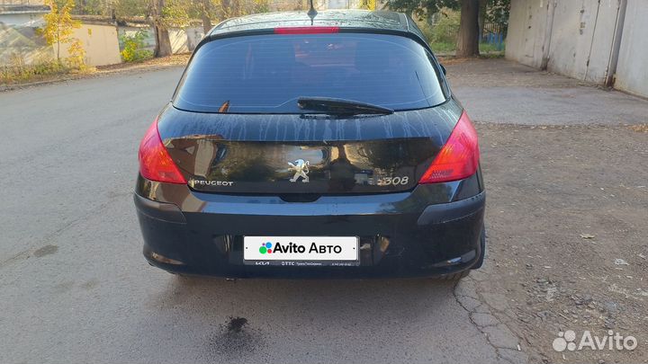 Peugeot 308 1.6 AT, 2011, 149 700 км