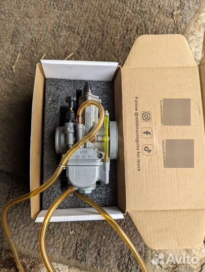 Карбюратор Nibbi pwk 32sp