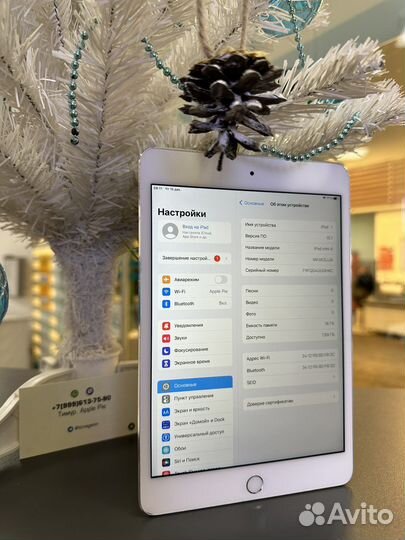 iPad Mini 4, 16gb, Wi-Fi, в оригинале