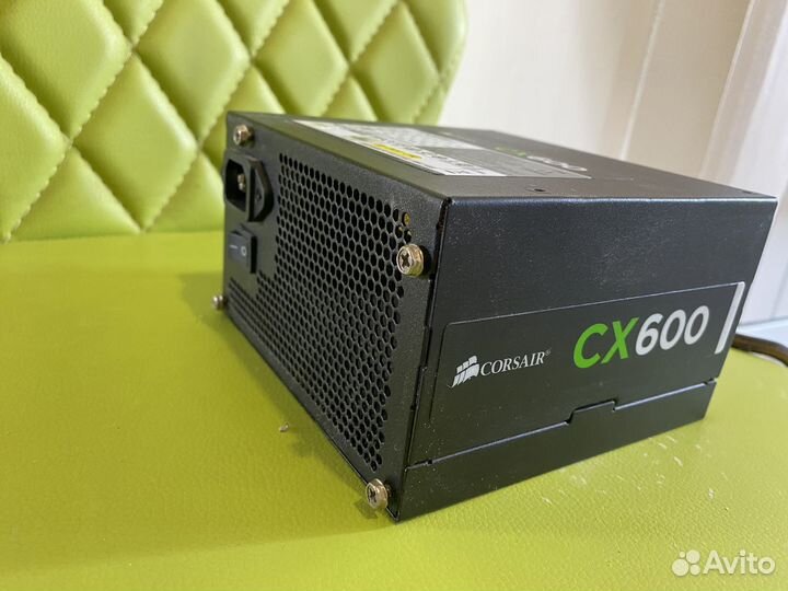 Блок питания 600w corsair