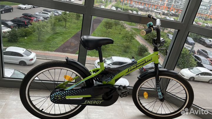 Велосипед lamborghini energy 20