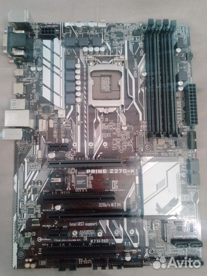 Материнская плата lga 1151
