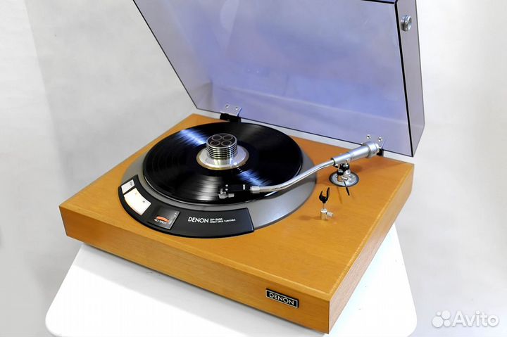 Проигрыватель Винила Denon DP-3700F, 1974г