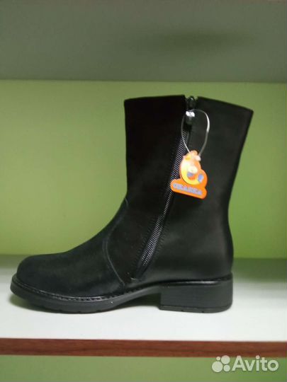 Сапоги детские, зимние. Размер 35,36,37