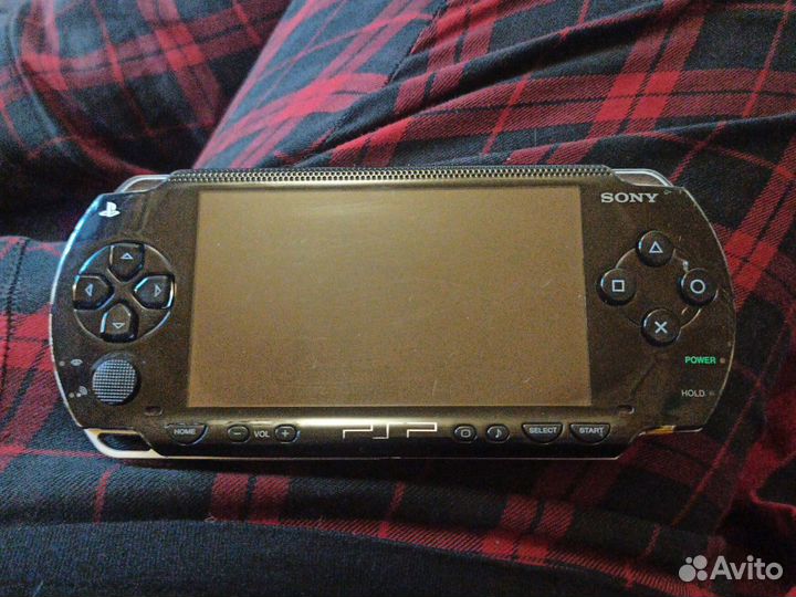 PSP 1000 fat с IPS экраном