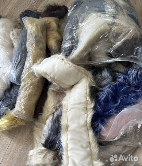 Меховой воротник