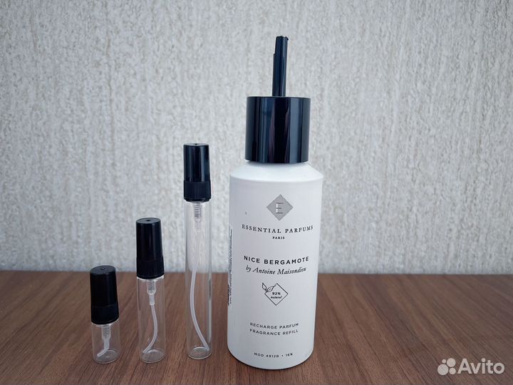 Essential parfums paris nice bergamote