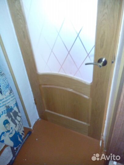 Дверь межкомнатная, натуральный шпон