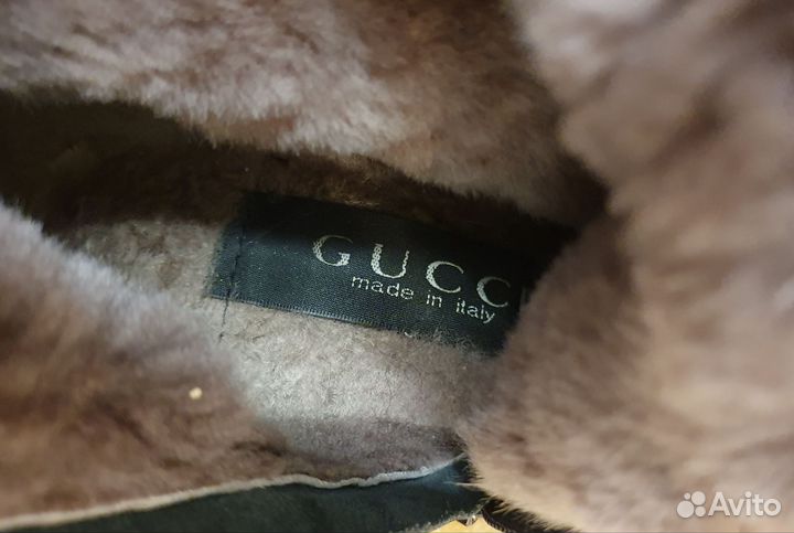 Сапоги зимние из натуральной замши