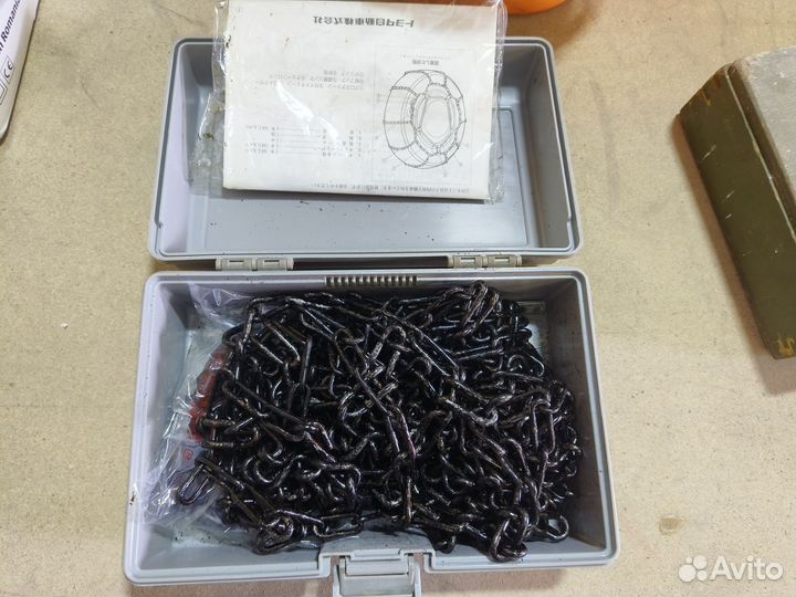 Цепи на колеса r14