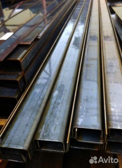 Швеллер гнутый